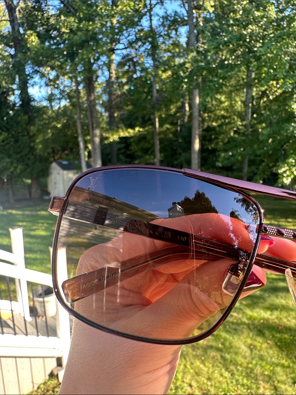 Louis Vuitton Z0259U Attitude Sunglasses - Picture 7 of 15